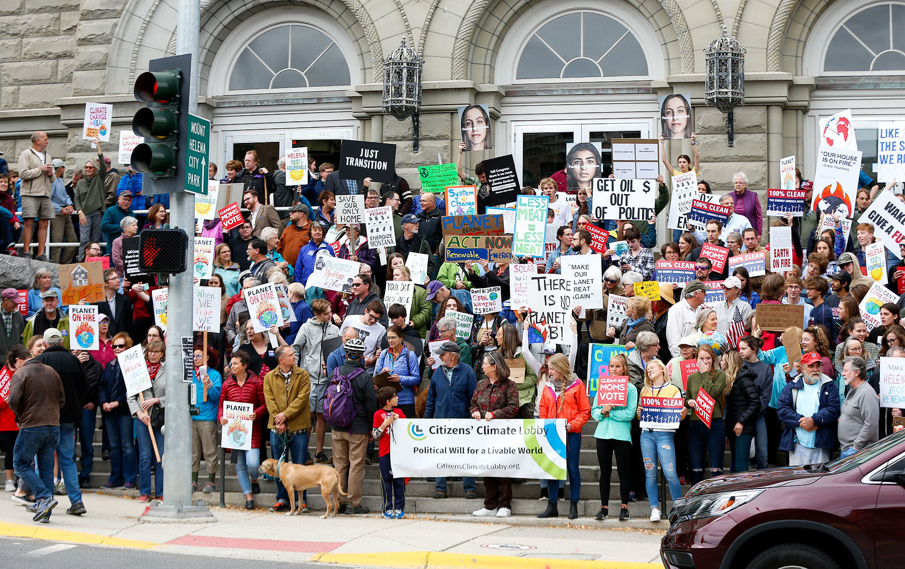 Climate Strike Helena